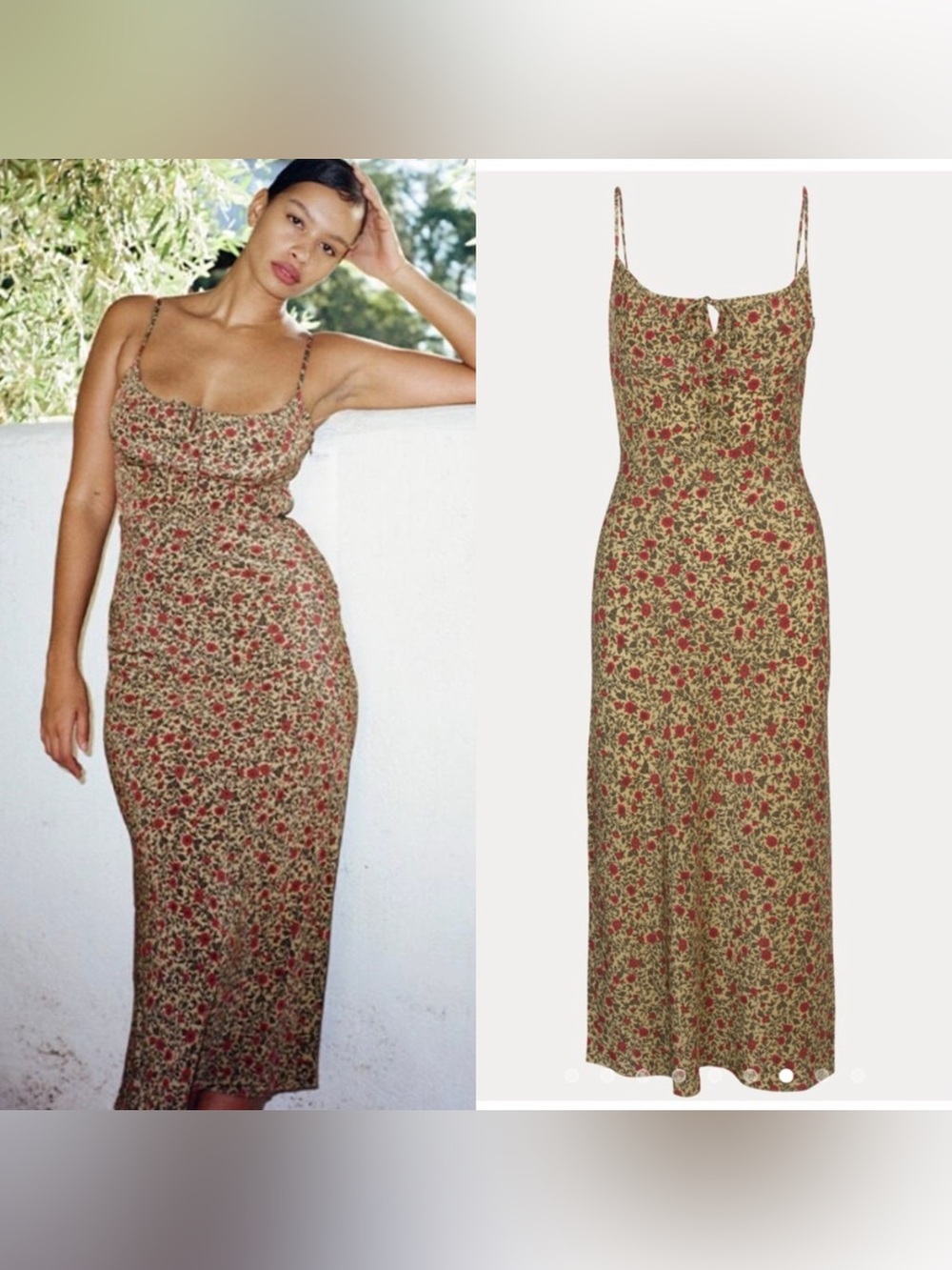 NEW Réalisation Par Alba dress in the Dahlia floral print